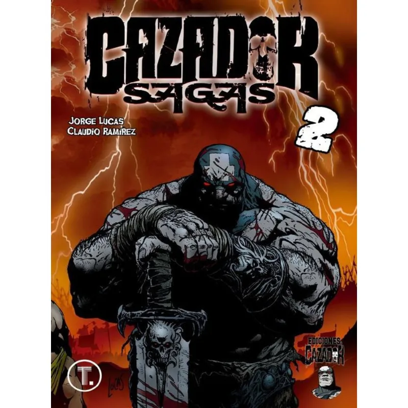 CAZADOR SAGAS - VOL. 2