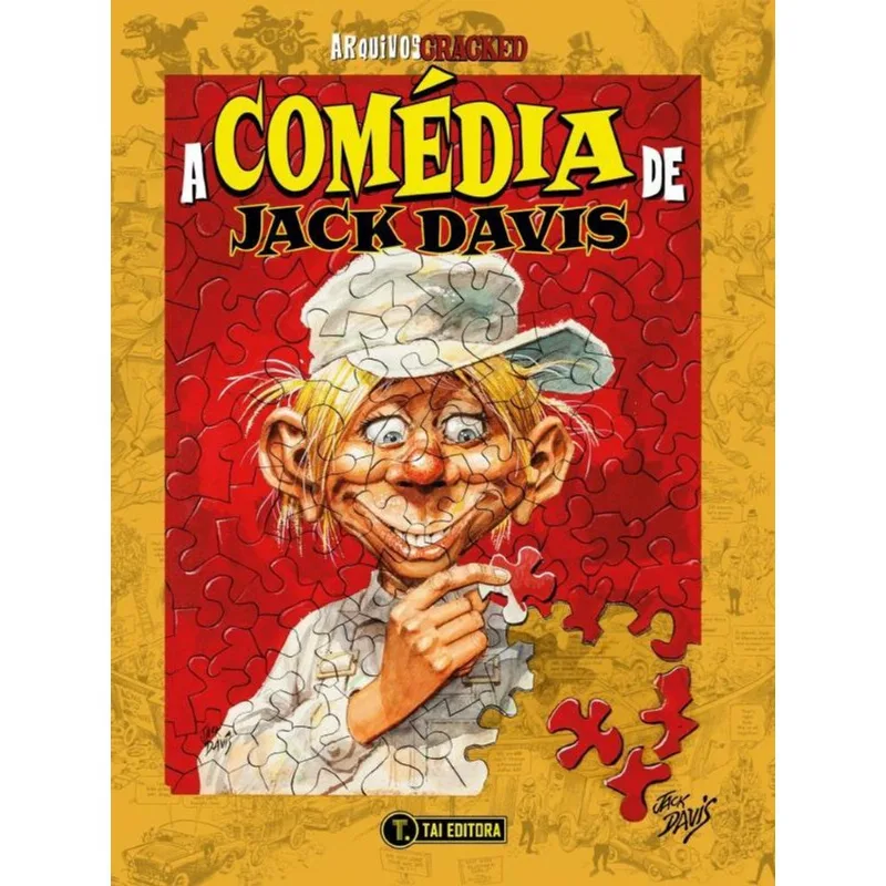A COMÉDIA DE JACK DAVIS
