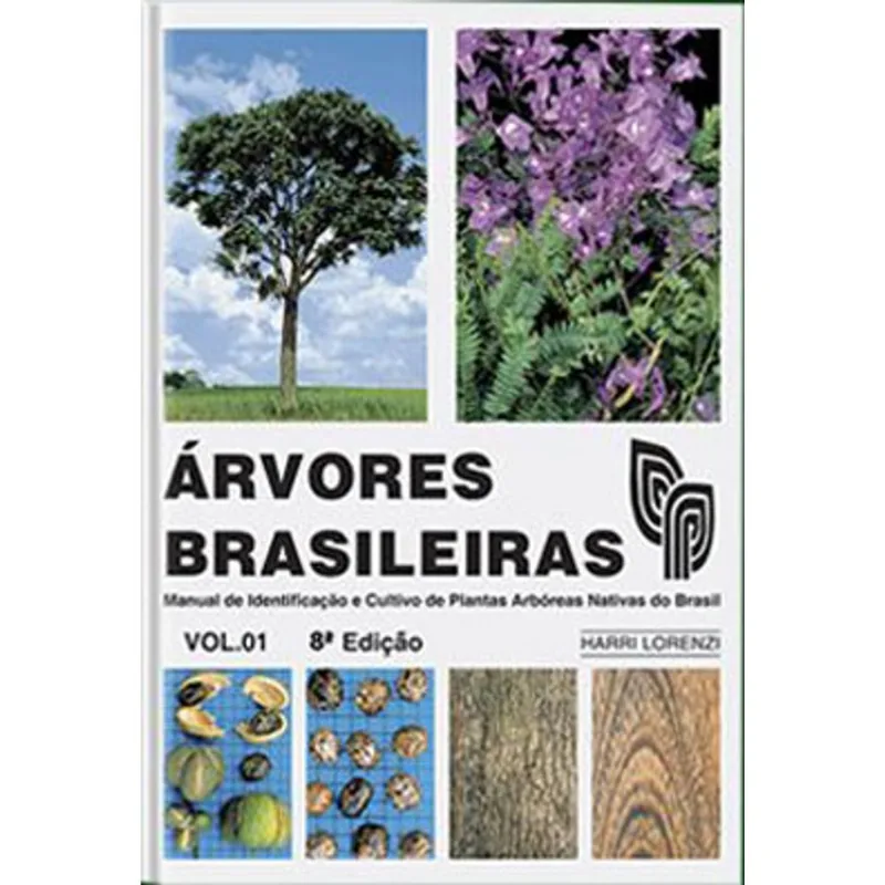 ÁRVORES BRASILEIRAS - VOL. 1