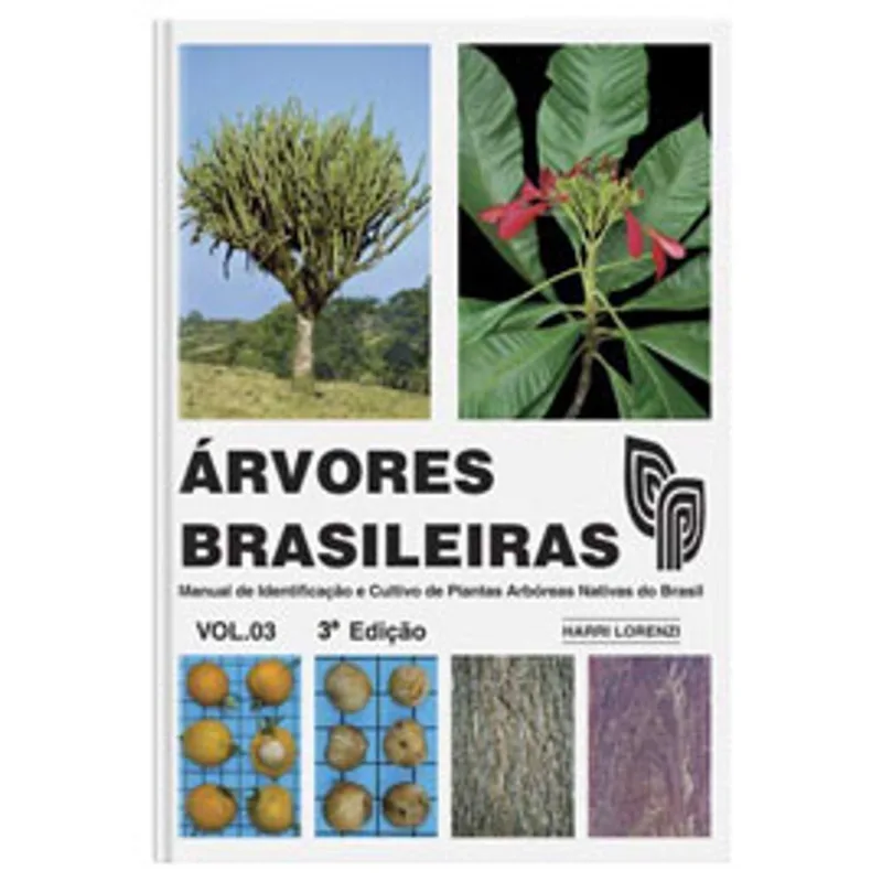 ARVORES BRASILEIRAS - VOL. 3