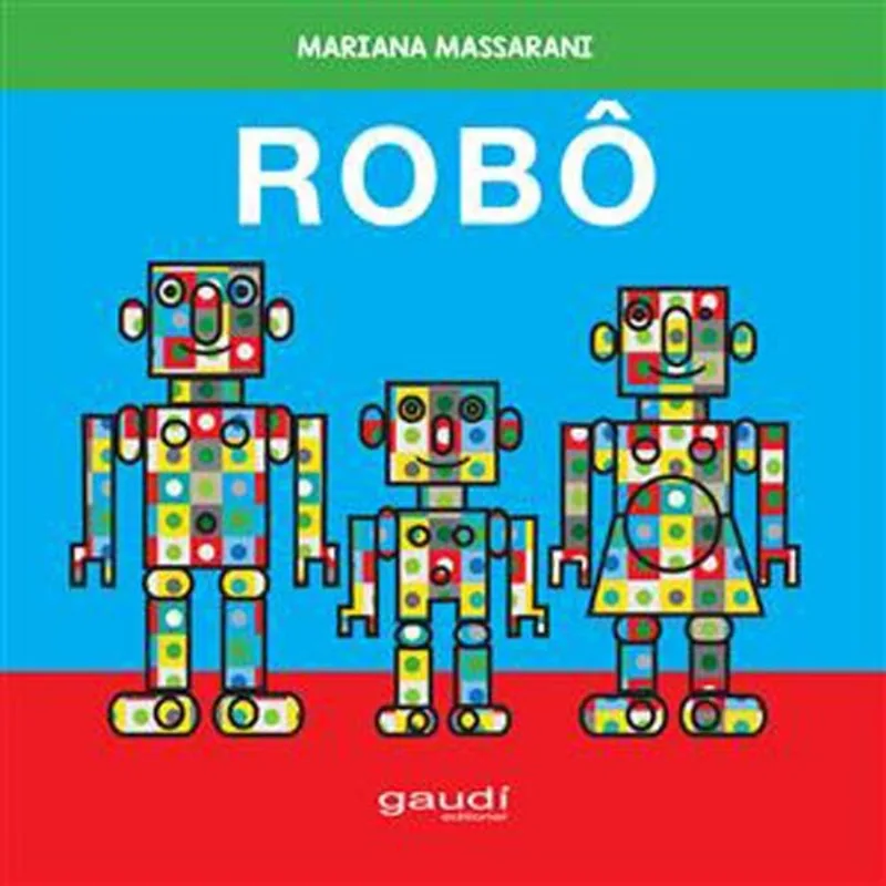 Livro Robô Gaudí Editorial (MP)