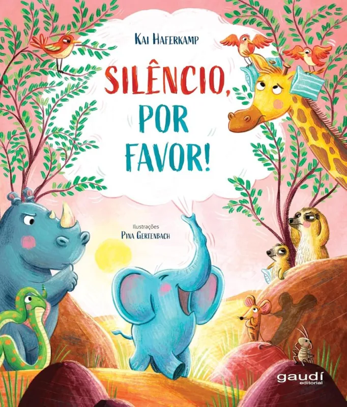 Silêncio,  Por Favor - LC - Livros
