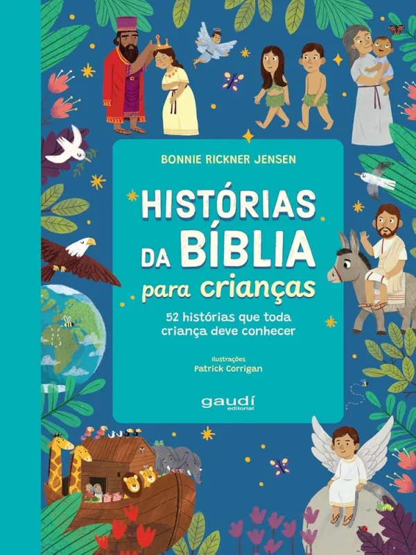 Histórias Da Bíblia Para Crianças - LC