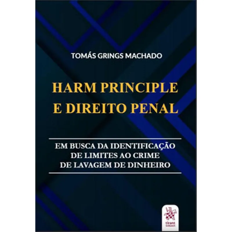 HARM PRINCIPLE E DIREITO PENAL - 2020