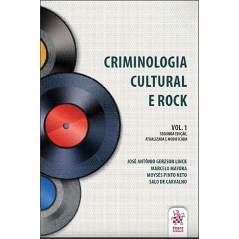 CRIMINOLOGIA CULTURAL E ROCK - VOL. 1