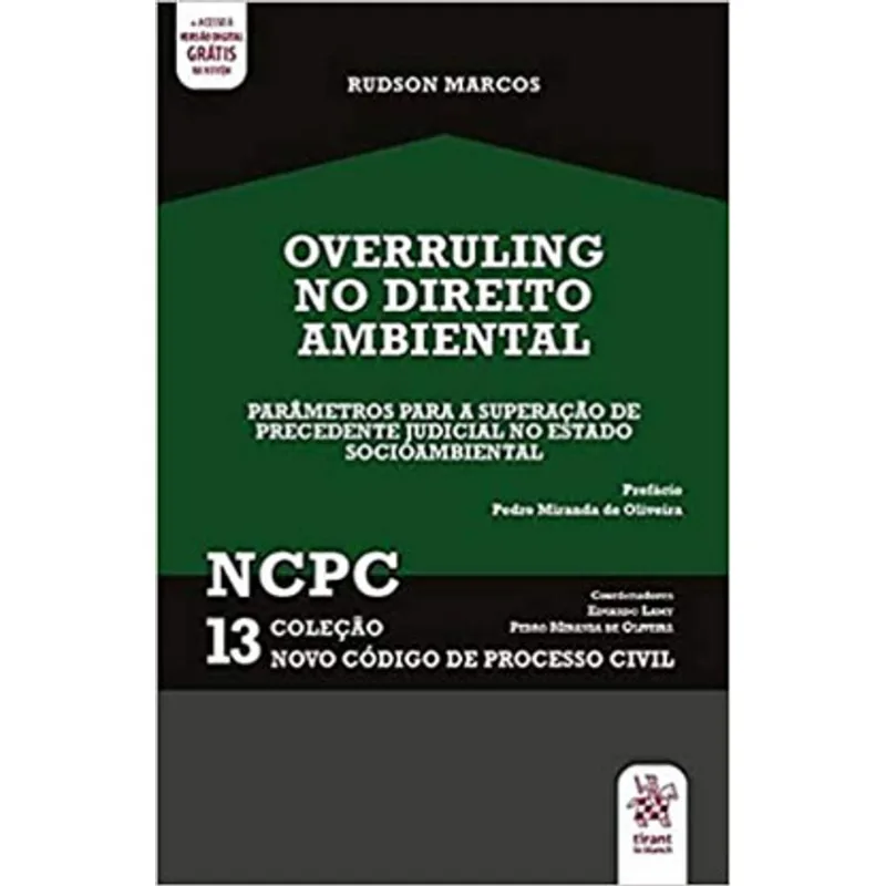 OVERRULING NO DIREITO AMBIENTAL - 2020
