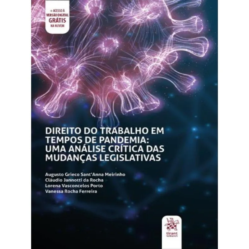 DIREITO DO TRABALHO EM TEMPOS DE PANDEMIA - 2020