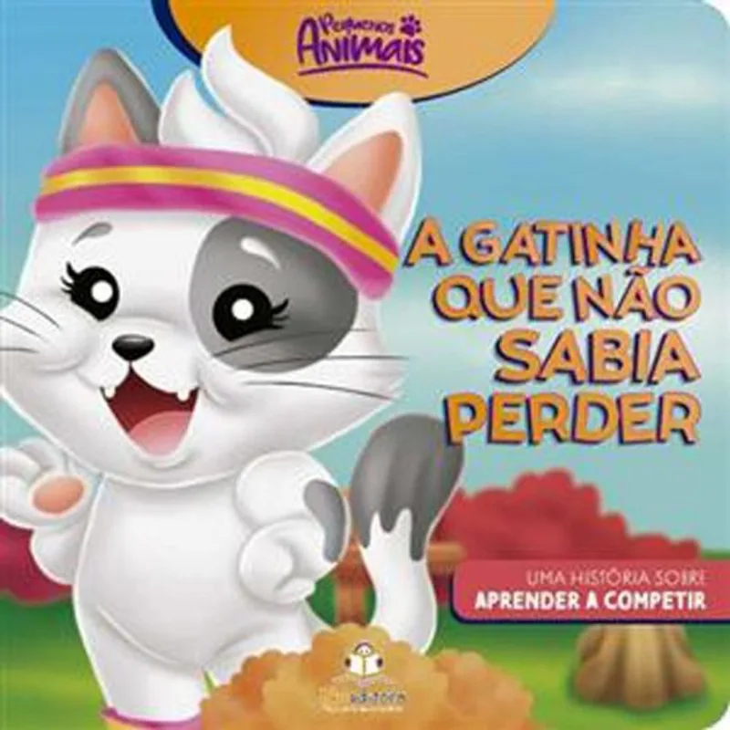 Livro Pequenos Animais A Gatinha Que Nao Sabia Perder Blu (MP)
