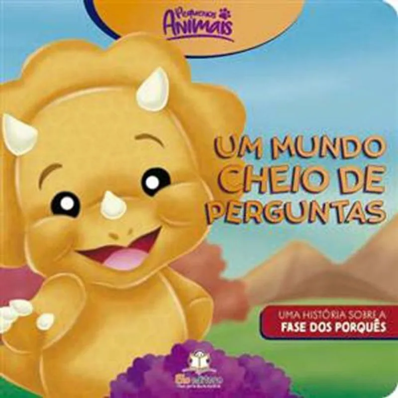 Livro Pequenos Animais Um Mundo Cheio De Perguntas Blu (MP)