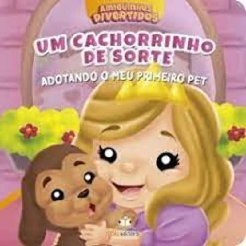 Amiguinhos Divertidos - Adotando Meu 1 Pet