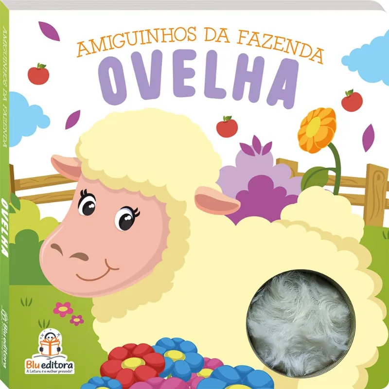 Amiguinhos Da Fazenda - Ovelha