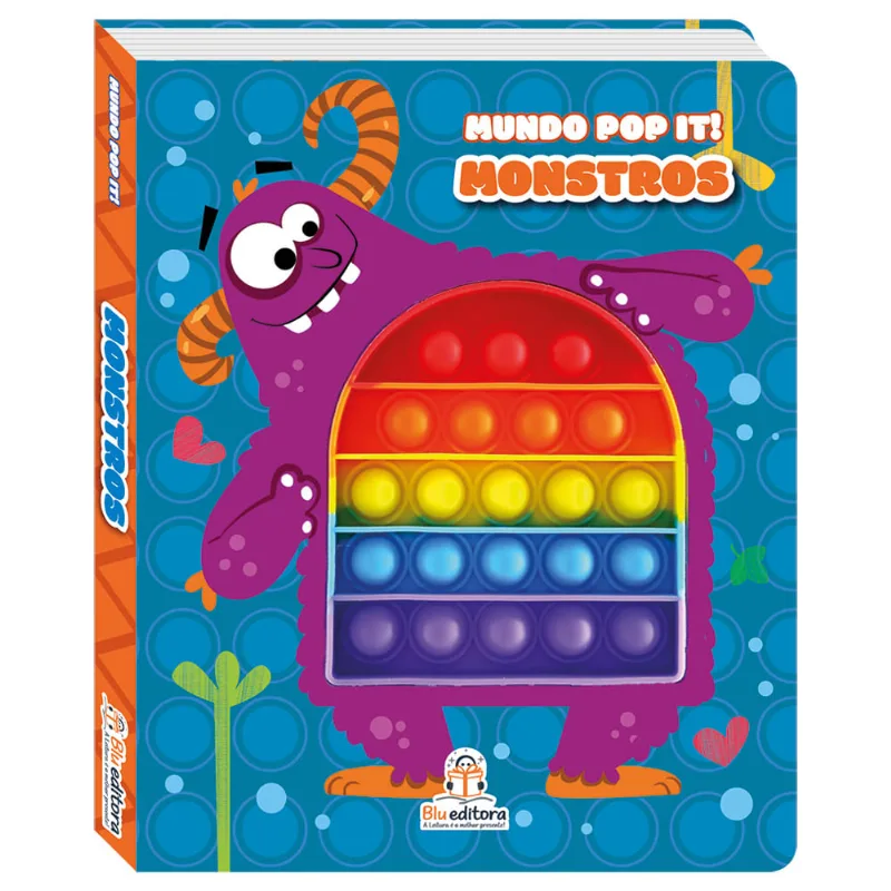 Mundo Pop It! Monstros