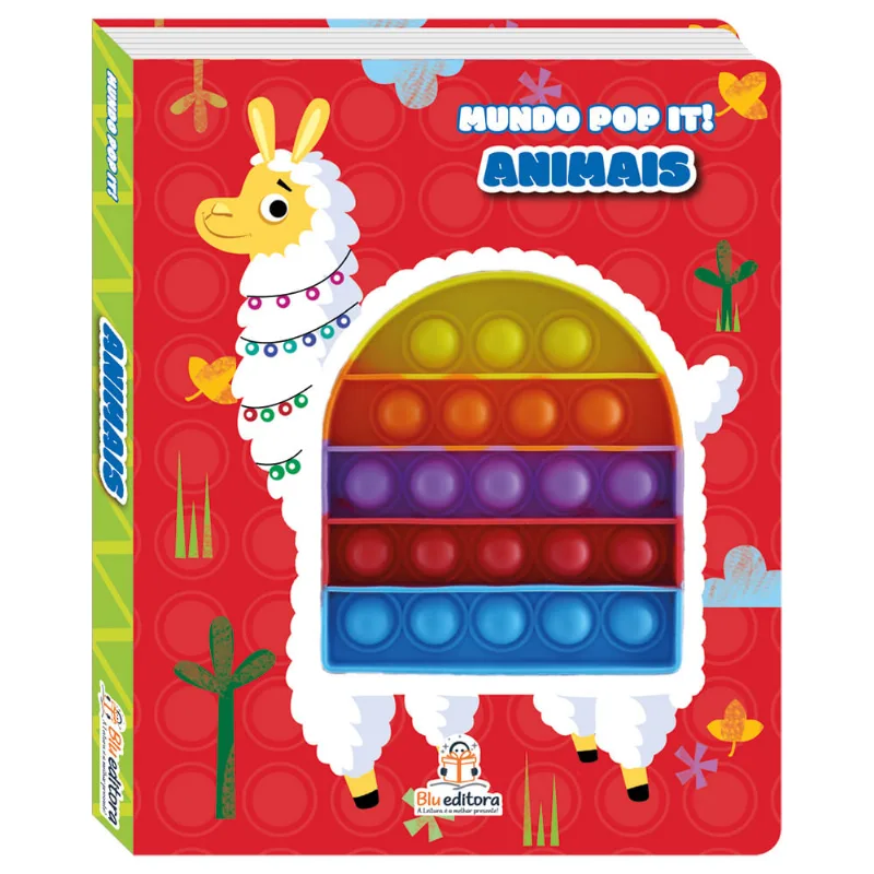 Mundo Pop It - Animais