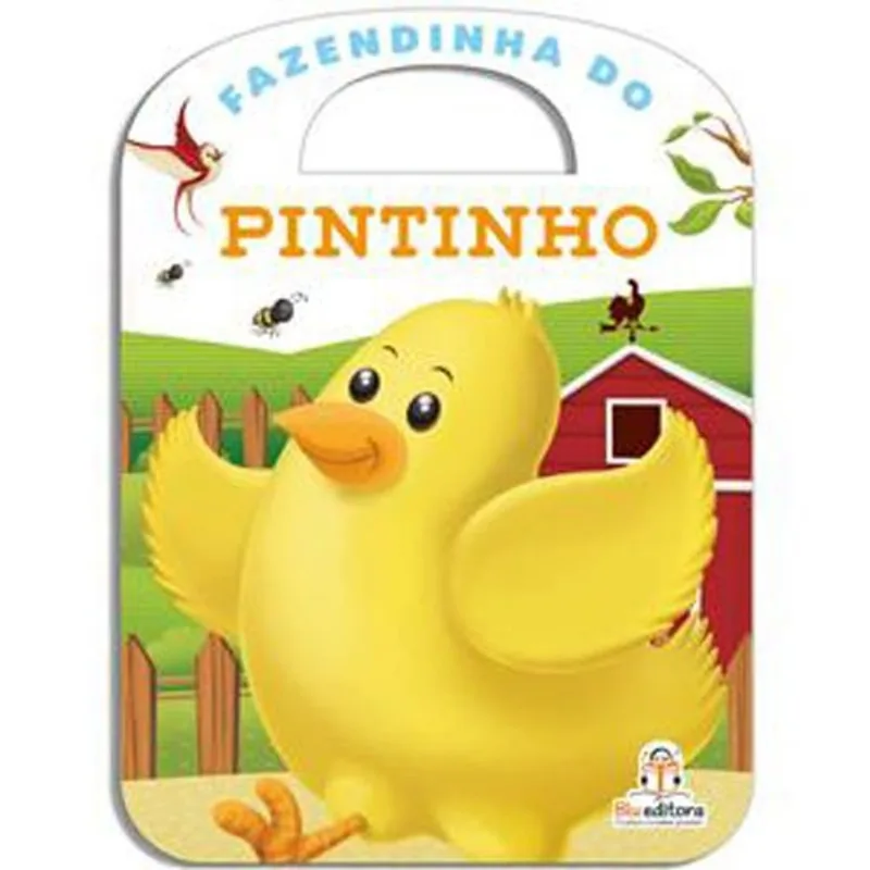 Livro Fazendinha Do Pintinho Blu (MP)
