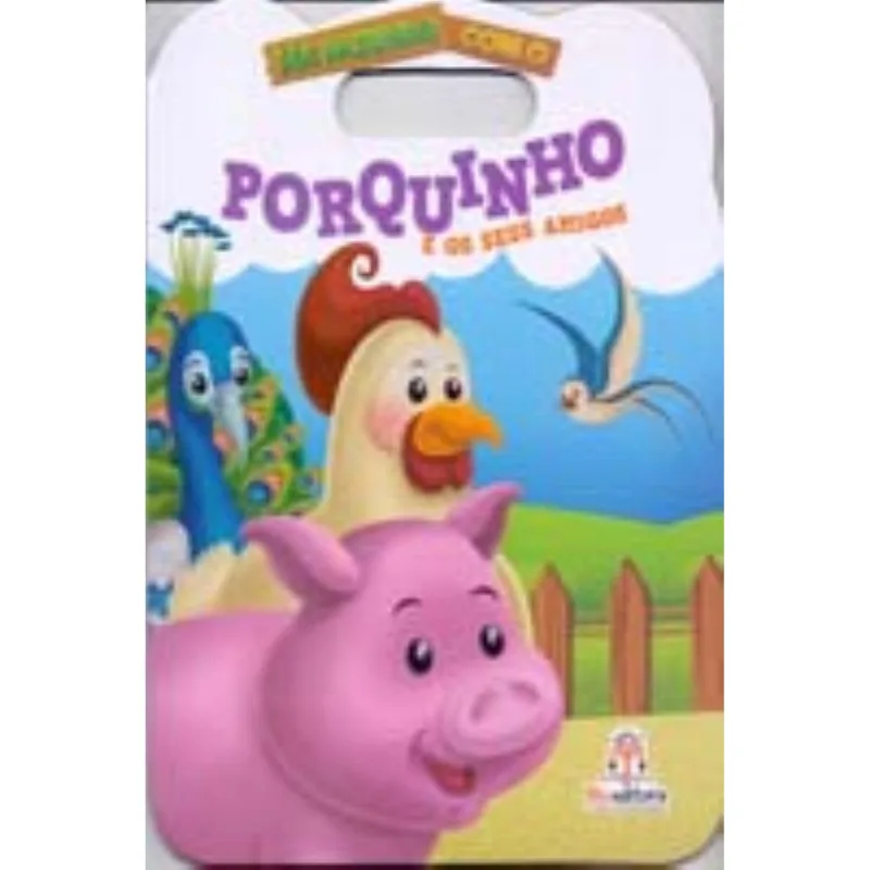 Na Fazenda Com: Porquinho E Seus Amigos
