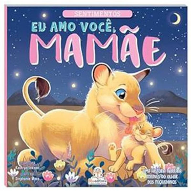 Livro Sentimentos Eu Amo Você, Mamãe Blu (MP)