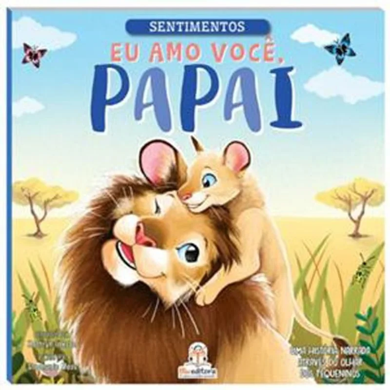 Livro Sentimentos Eu Amo Você, Papai Blu (MP)