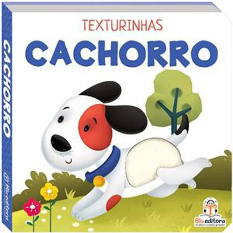 Livro Texturinhas Cachorro E Amigos Blu (MP)