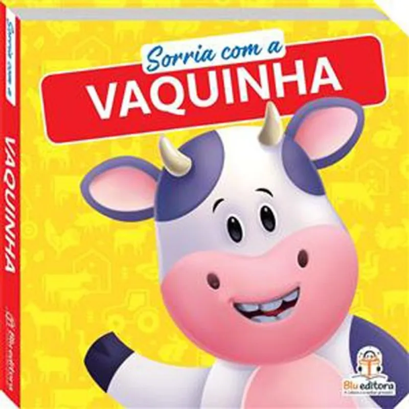 Livro Sorria Com A Vaquinha Blu (MP)