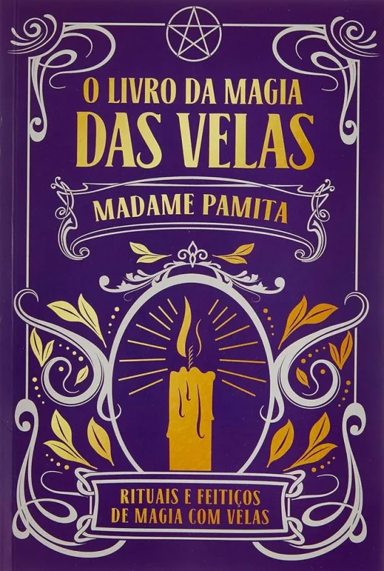 O Livro Da Magia Das Velas - LC - Livros