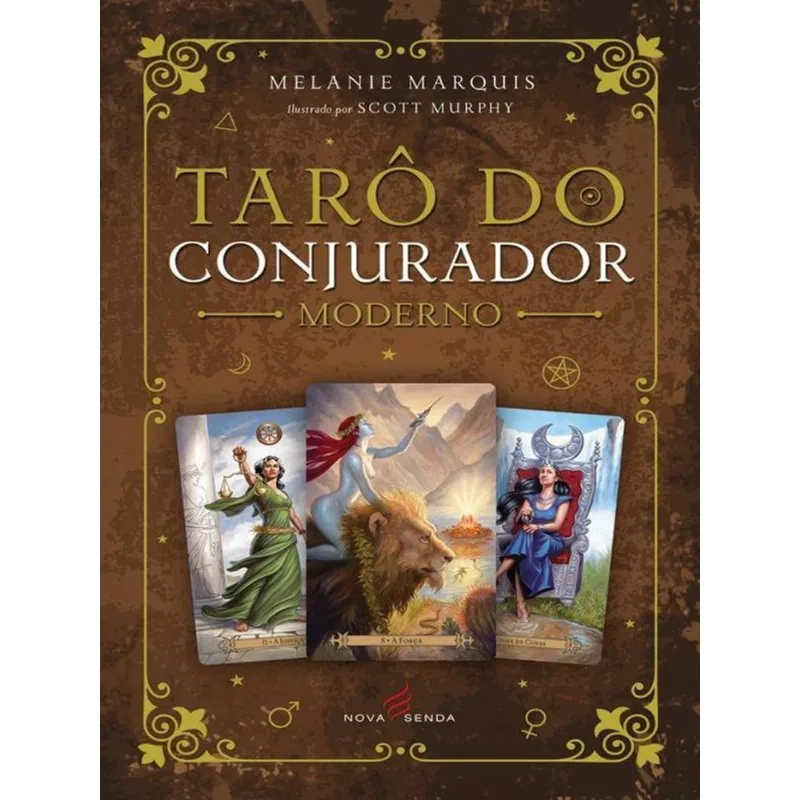 TARÔ DO CONJURADOR MODERNO