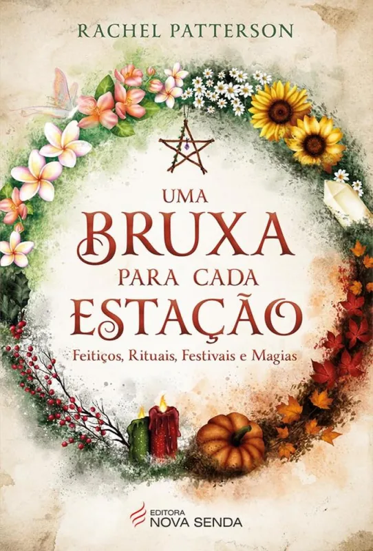 Uma Bruxa Para Cada Estação - LC - Livros