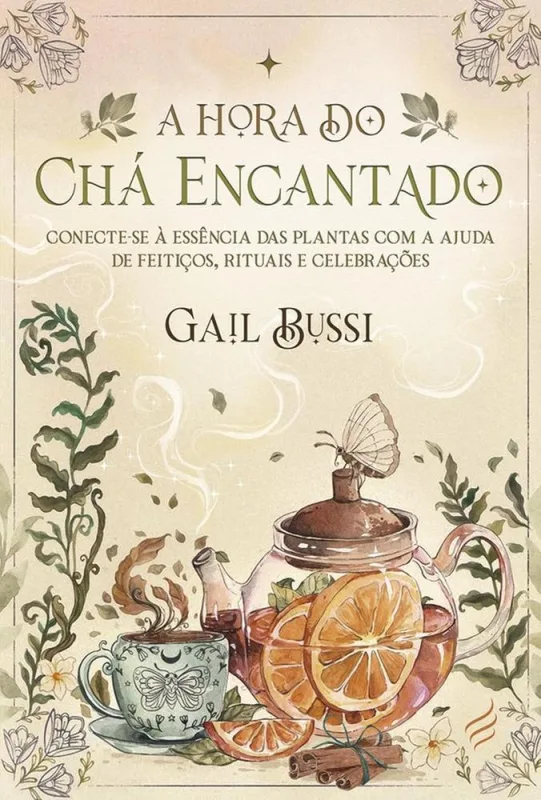 A Hora Do Chá Encantado - LC