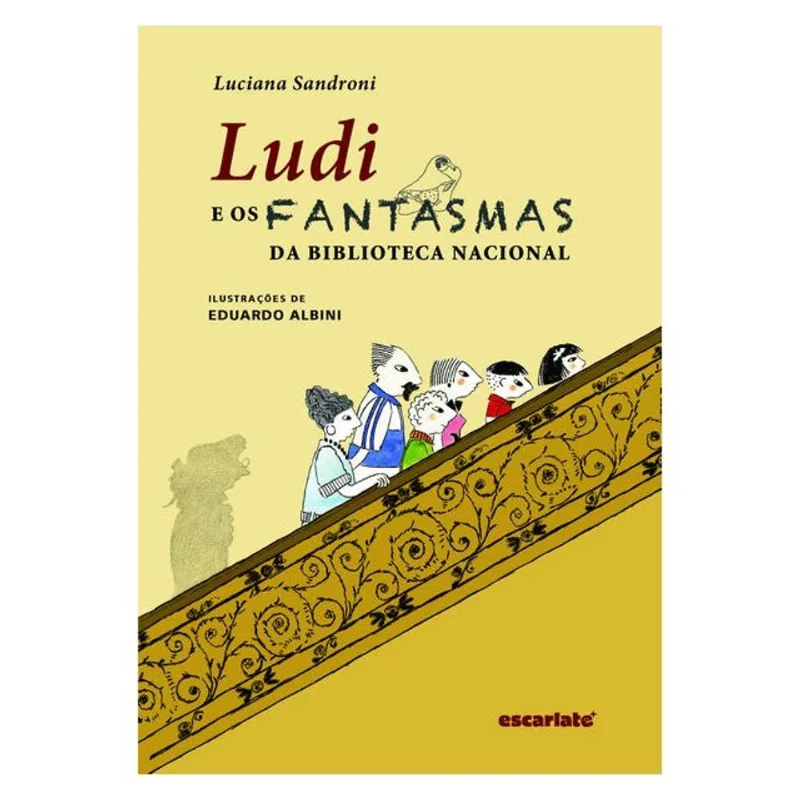 LUDI E OS FANTASMAS DA BIBLIOTECA NACIONAL (NOVA EDIÇÃO)