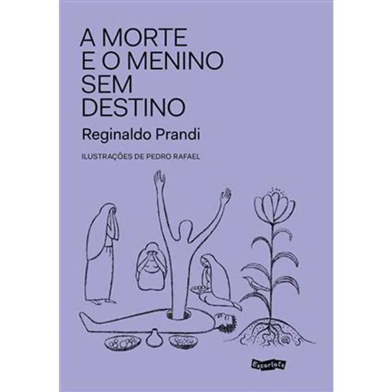 Livro A Morte E O Menino Sem Destino Escarlate (MP)