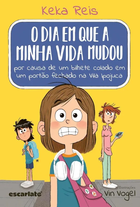 O Dia Em Que A Minha Vida Mudou - LC - Livros