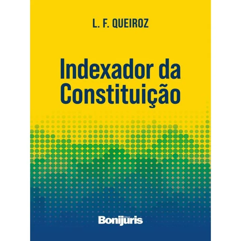 INDEXADOR DA CONSTITUIÇÃO
