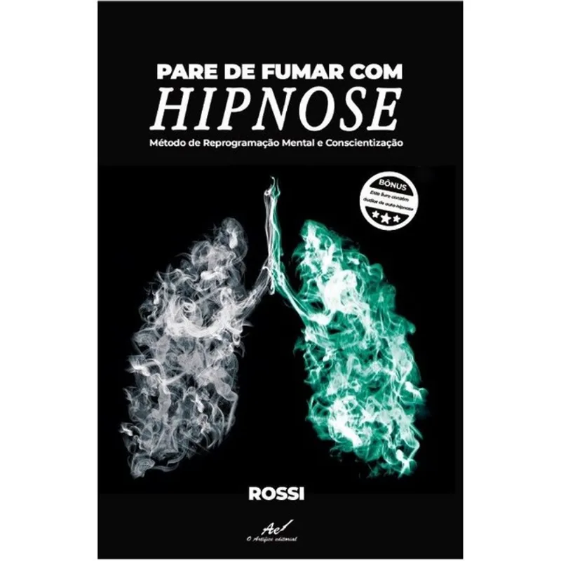 PARE DE FUMAR COM HIPNOSE