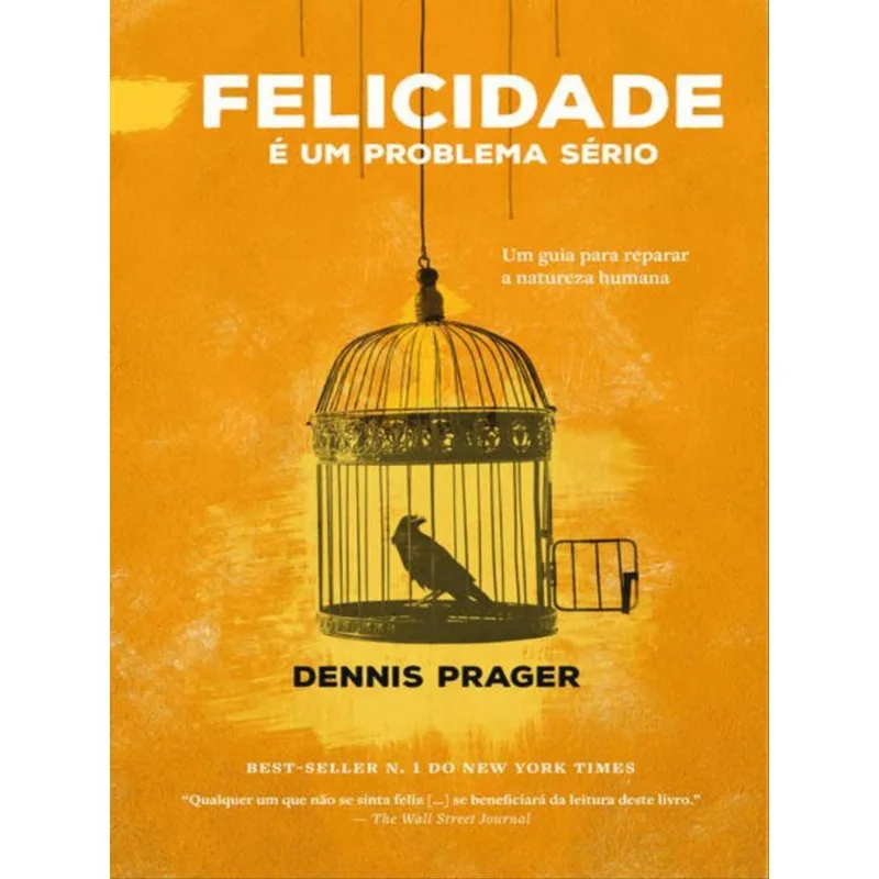 FELICIDADE É UM PROBLEMA SÉRIO