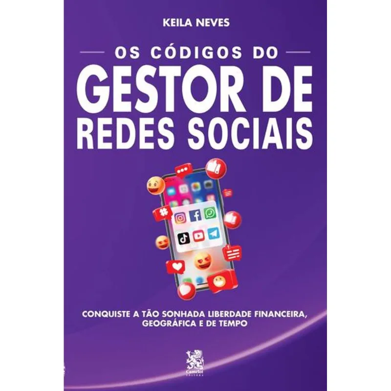 OS CÓDIGOS DO GESTOR DE REDES SOCIAIS