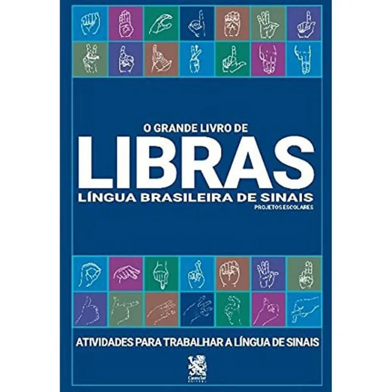 Livro O Grande Livro De Libras Editora On Line (MP)