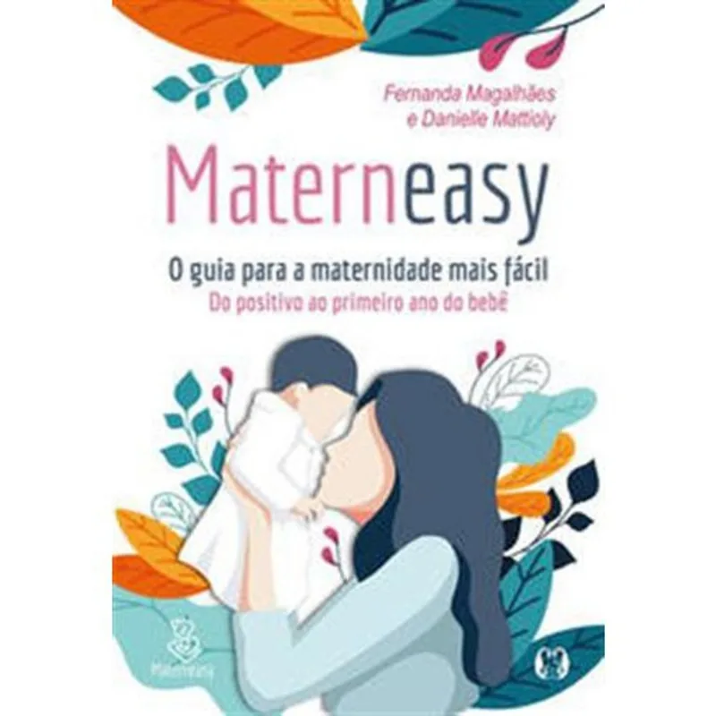 Livro Materneasy O Guia Para A Maternidade Mais Fácil Citadel (MP)