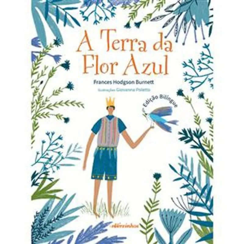 Livro A Terra Da Flor Azul Editora Nversos (MP)