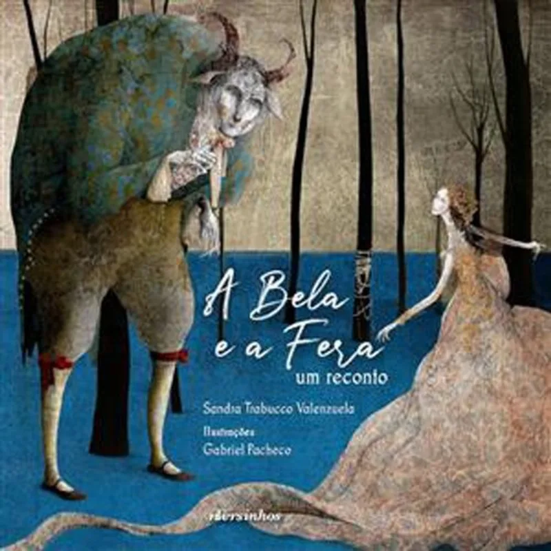 Livro A Bela E A Fera Um Reconto Editora Nversos (MP)