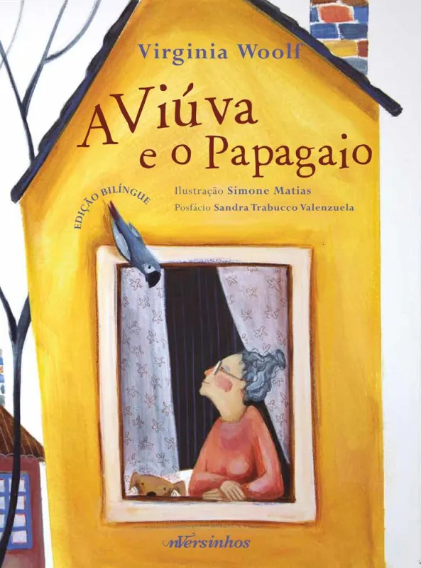 A Viúva E O Papagaio - LC - Livros