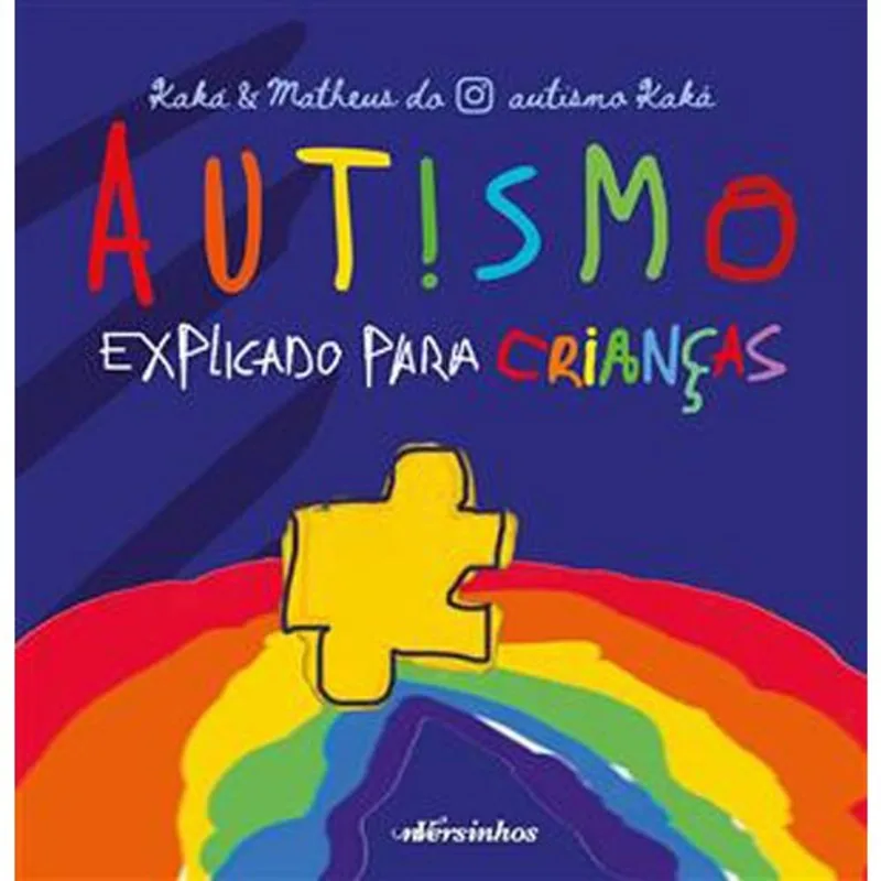 Livro Autismo Explicado Para Crianças Editora Nversos (MP)