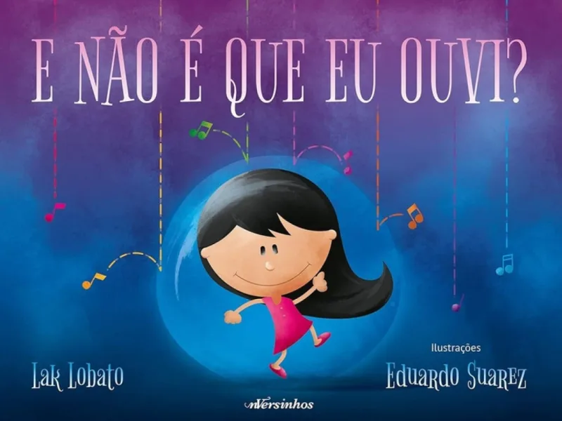 E NÃO É O QUE EU OUVI ? - Editora NVersos - Livros