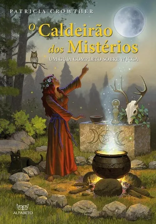 Caldeirão Dos Mistérios - Um Guia Completo Sobre Wicca - LC - Livros