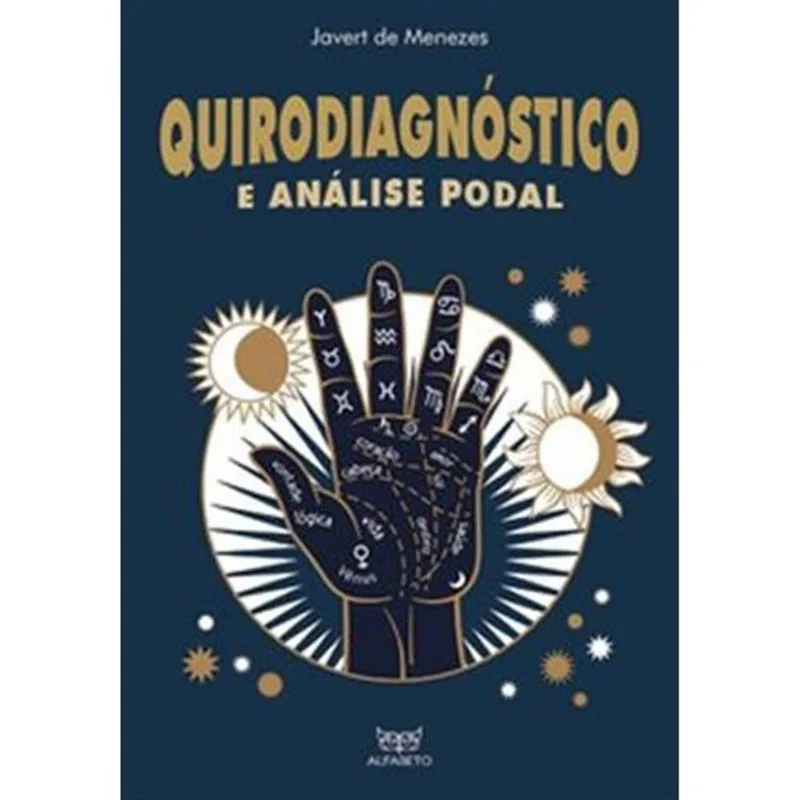 Livro Quirodiagnóstico E Análise Podal Editora Alfabeto (MP)