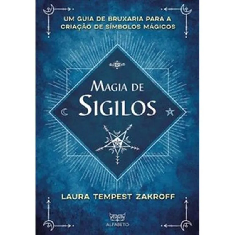 Livro Magia De Sigilos Editora Alfabeto (MP)