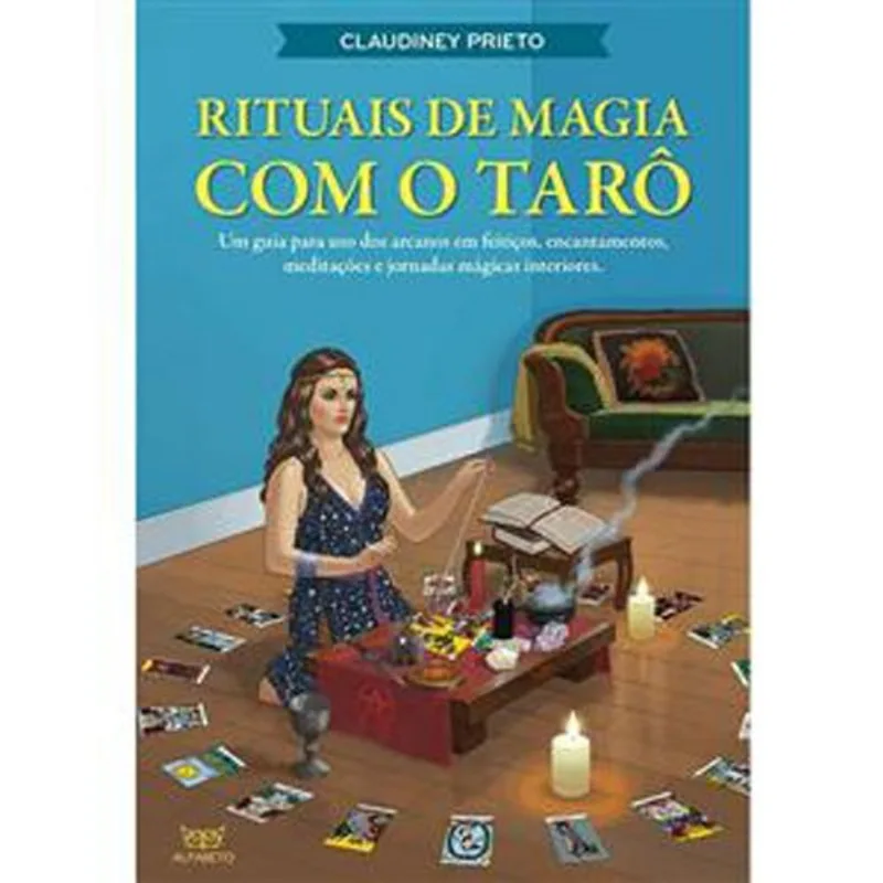 Livro Rituais De Magia Com O Tarô Editora Alfabeto (MP)