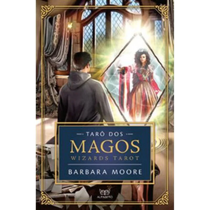 Livro Tarô Dos Magos Editora Alfabeto (MP)