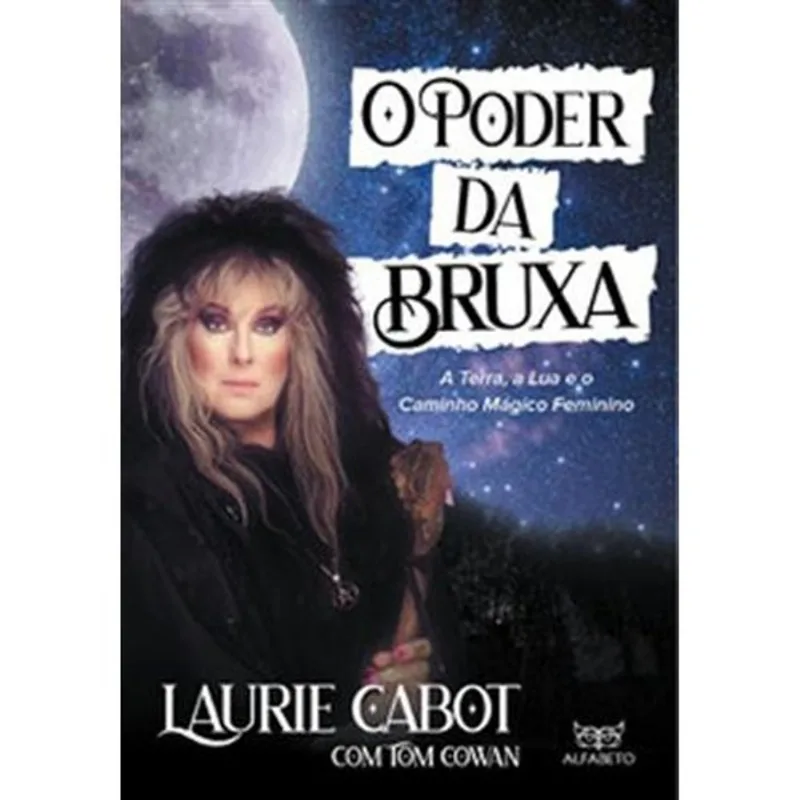 Livro Poder Da Bruxa, O Editora Alfabeto (MP)