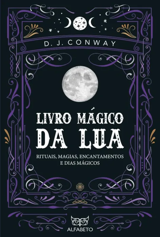 Livro Mágico Da Lua - LC - Livros