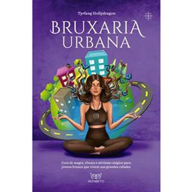 Livro Bruxaria Urbana Editora Alfabeto (MP)