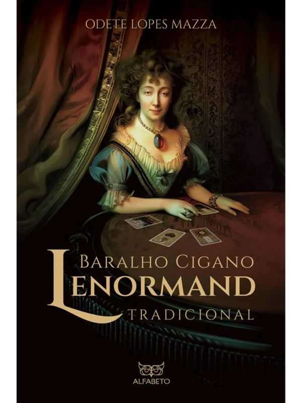 Baralho Cigano Lenormand Tradicional - LC - Livros